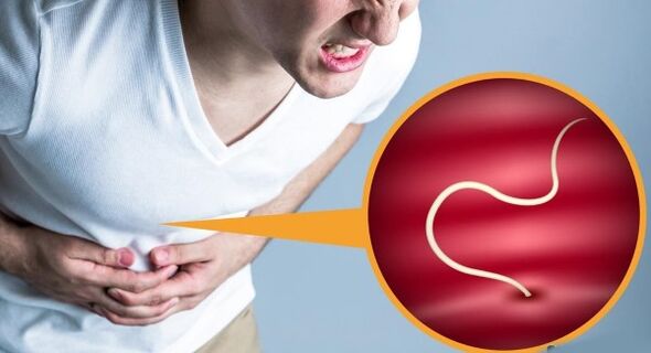 Dolore nel tratto digestivo