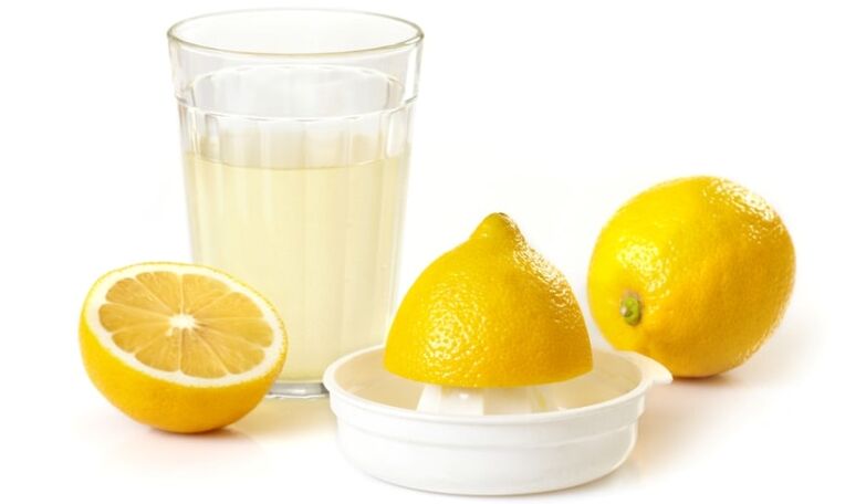 Succo di limone dai parassiti