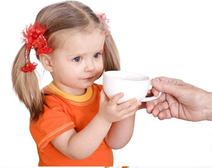 Trattamento dei bambini dai parassiti