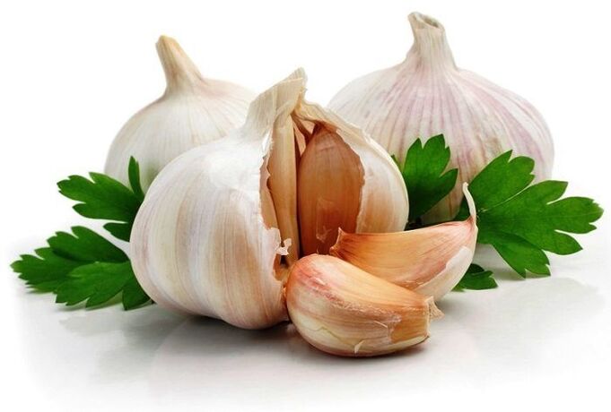 aglio contro i parassiti