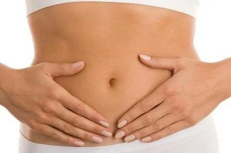 preparare il corpo per la pulizia