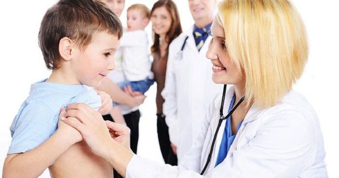 trattamento dei vermi dal medico