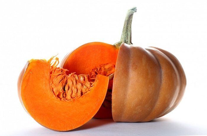 zucca contro i vermi